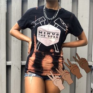 minus the bear hatchet 🪓 tee